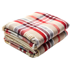 Blanket isolated on transparent background 