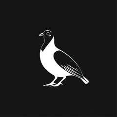 Fototapeta premium Rock Ptarmigan