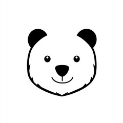 Obraz premium Panda Face