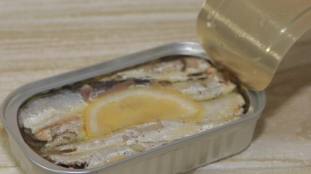 lata  sardinas  conserva pescado limon