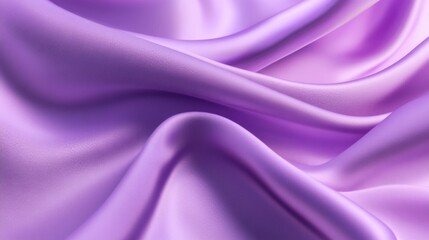 Fototapeta premium Purple silk fabric background texture