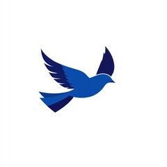 Obraz premium Bluebird Flight