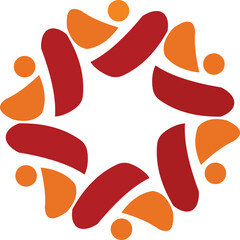 seamless pattern with dogs