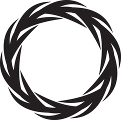 laurel wreath vector