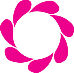 abstract flower background