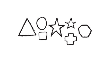 Collection line art minimalistic drawings for sophisticated visual appeal