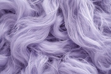 Obraz premium Close-up view of textured purple fibers.