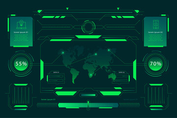 Creative technology infographic concept with futuristic charts, digital data visualization, modern tech interfaces, sleek UI design elements, innovative data flow diagrams, tech-inspired graphic eleme