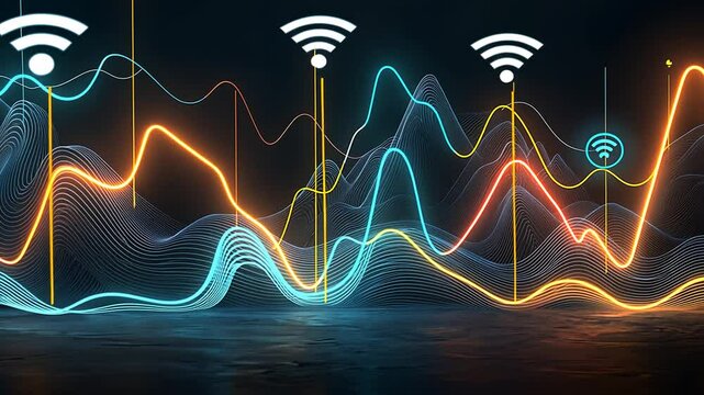 Network data visualization