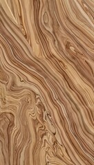 Fototapeta premium Abstract natural olive wood texture with swirling grain patterns