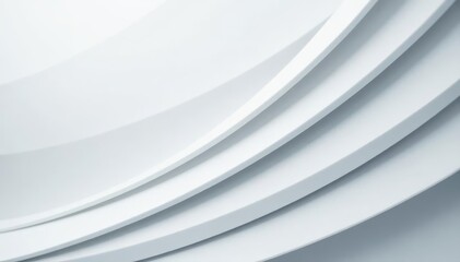 Layered white & grey stripes, abstract geometric shine effect , illustration, wallpaper, invitation