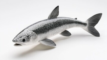 Fototapeta premium Detailed model of a fish