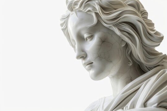 Understanding Virgo: Personality Traits and Characteristics Isolated On White Background