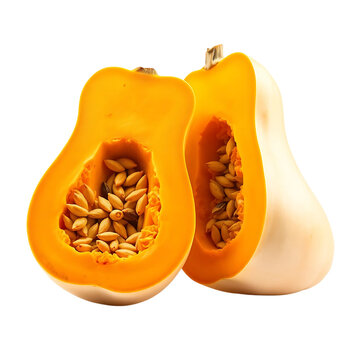 batana, pumpkin, isolated in transparent background