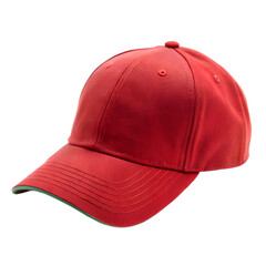 Cap isolated on transparent background 