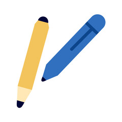 pencil vector illustration