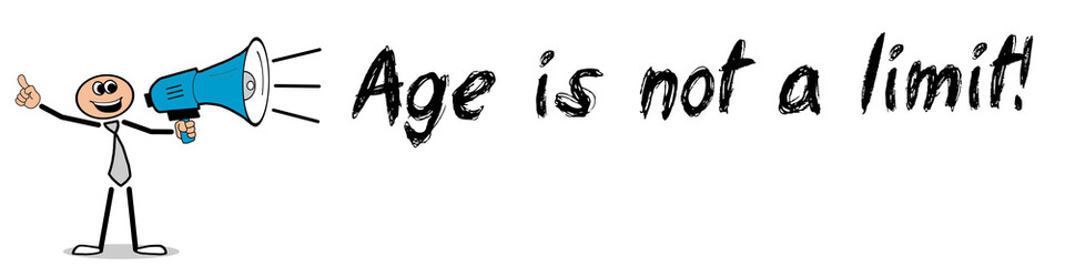 Obraz premium Age is not a limit!