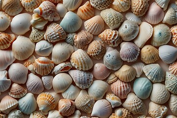 sea shells background