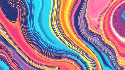 Abstract Pastel 3D Wavy Background , abstract, 3D background, pastel colors, wavy layers, fluid design, soft gradient,