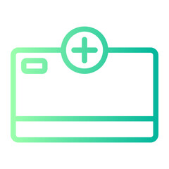 payment gradient icon