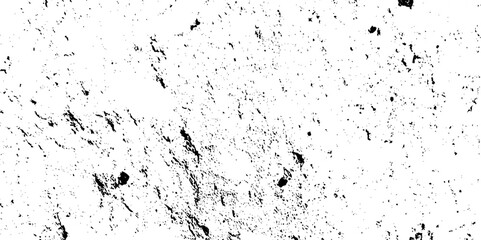 Fototapeta premium Vector grunge black and white, white paper noise texture distress effect illustration pattern splat background. 