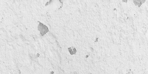 White paint on wood and wallpaper pattern.