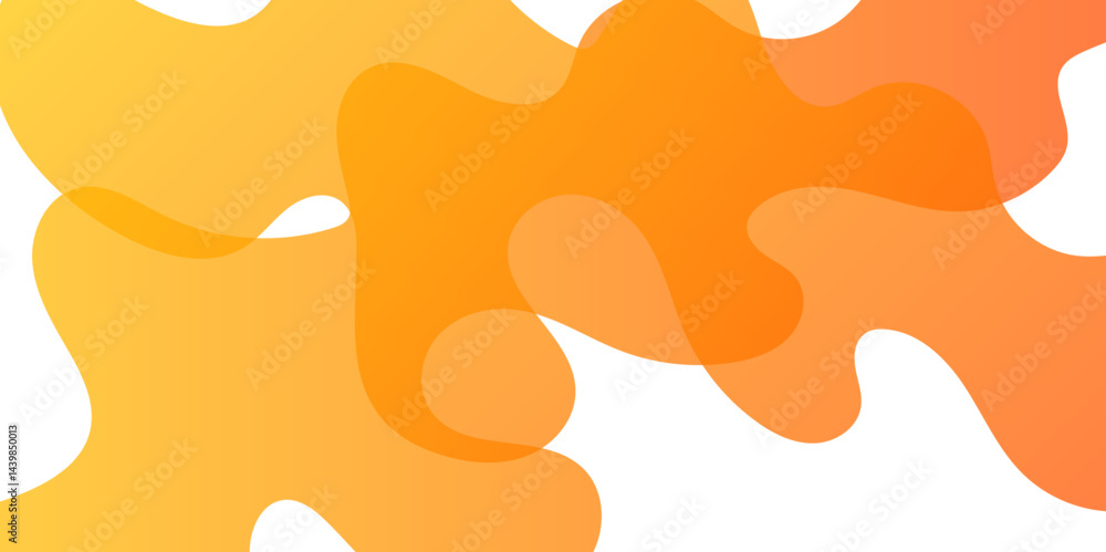 Poster vector illustration of an abstract background with color silhouette wave geometric pattern backgroun
