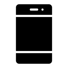 smarthphone glyph icon