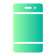 smarthphone gradient icon