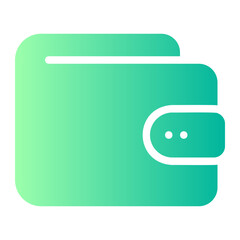 wallet gradient icon