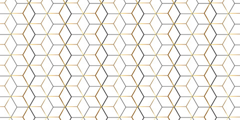 Abstract technology background with hexagons. modern geometric hexagon shape Poster, wallpaper, Landing page. geometric hexagonal, triangle, shape. Vector illustration. can be used in cover design.