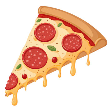 Naklejki Cut pizza clipart illustration png pizza slice clipart png pizza graphic png sliced pizza png food clipart png white background image