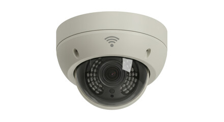 Isolated Dome Security Camera