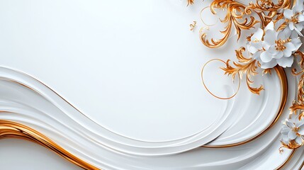 vintage floral background