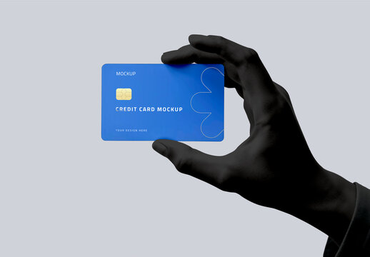 Credit Card Mockup