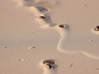 Ephemeral Shore Traces