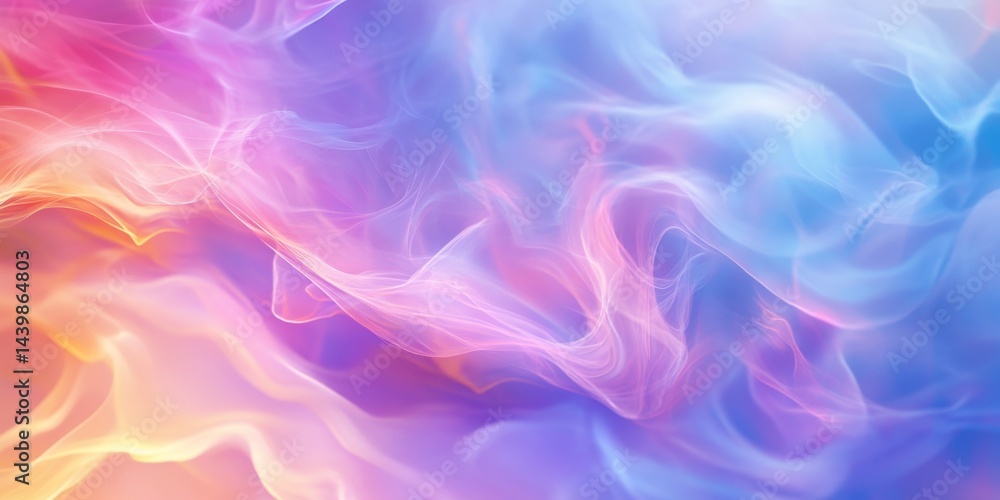 Poster abstract colorful gradient background