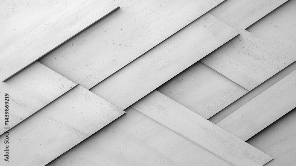 Poster abstract white geometric plank background for modern design abstract background geometric texture
