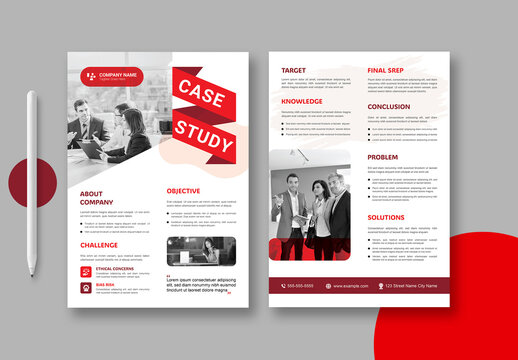 Business Success Case Study Template