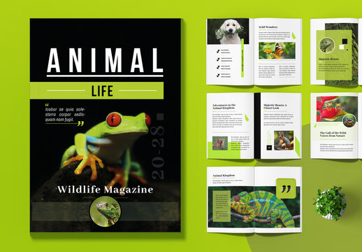 20250428_Batch296_Animal Life Wildlife Magazine Layout