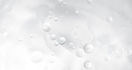 Abstract White water bubbles background