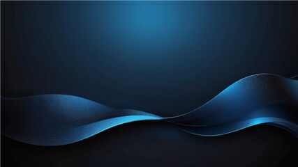 blue and black Gradient Background It highlights the soft, textured.