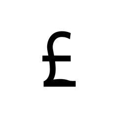 Pound sterling currency icon