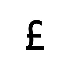 Pound sterling currency icon