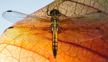dragonfly close up