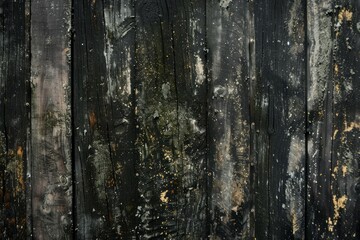 Obraz premium Photo of old rotten wooden fence or wall pattern. Background texture for backdrops or mapping