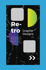 Instagram Stories Retro Graphic Designs