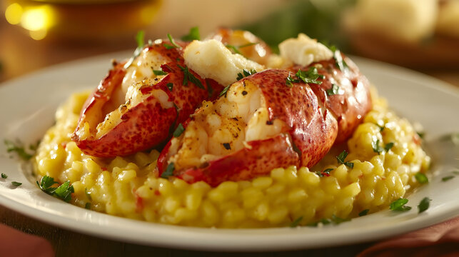 Lobster Tail Risotto: A Culinary Masterpiece