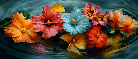 Vibrant Floral Arrangement