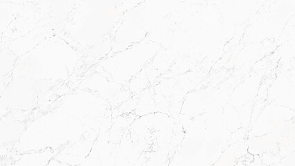 White marble texture with natural pattern for vector background. 
